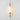 Luminária Arandela Moderna Clássica Vidro Metal Linear Dourado LED Maravilla — ORNE