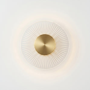 Luminária Arandela Moderna Minimalista Acrílico Metal LED Sunrise — ORNE