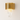 Luminária Arandela Moderna Minimalista Cristal Boreal - B / Ø30x55cm / Dourado e Incolor / Cristal e Alumínio - ORNE™