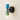 Luminária Arandela Moderno Minimalista Granilite Okami - Azul e Verde / 20cmx12cm - ORNE™