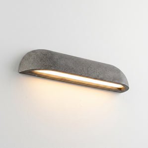 Luminária Arandela Moderna Minimalista IP65 Metal Concreto Milot — ORNE