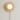Luminária Arandela Moderna Minimalista Madeira Metal LED Fondo