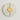 Luminária Arandela Moderna Minimalista LED Mármore Gorbore - Dourado / Branco Quente (3000K) - ORNE™