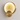 Luminária Arandela Moderna Minimalista LED Mármore Metal Satilo - Ø22x29cm / Mármore e Latão / Dourado e Branco | Branco Quente (3000K) - ORNE™