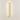 Luminária Arandela Moderna Minimalista LED Mármore Metal Nucet - 9x60cm / Retangular / Branco Neutro (4500K) - ORNE™