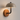 Luminária Arandela Moderna Minimalista LED Mármore Umbrella - Bege / Marrom / Preto / Mármore Travertino / Madeira / Alumínio / 12W / Branco Quente (3000K) - ORNE™