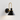 Luminária Arandela Moderna Minimalista Metal Cryte - Preto / Metal - ORNE™