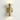 Luminária Arandela Moderna Minimalista Metal Dourado LED Hunter — ORNE