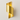 Luminária Arandela Moderna Minimalista Metal Spiral - Dourado / Branco Frio (6000K) - ORNE™