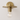 Luminária Arandela Moderna Minimalista Metal Vidro Zenix - Dourado - ORNE™