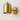 Luminária Arandela Minimalista Metal Grim - Dourado / Ø12x17cm - ORNE™