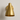 Luminária Arandela Minimalista Metal Hazar - Dourado / Ø12,7x20cm - ORNE™