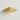Luminária Arandela Moderna Minimalista Metal Acrílico Kanin - Dourado / Branco Frio (6500K) - ORNE™