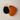 Luminária Arandela Moderna Minimalista LED Acrílico Artcolor - 28cm / Preto, Branco e Laranja / Branco Quente (3000K) - ORNE™