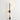 Luminária Arandela Moderna Minimalista Metal LED Baviera — ORNE
