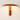 Luminária Arandela Moderna Minimalista LED Alumínio Fidalie - Laranja / Branco Quente (3000K) - ORNE™