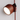Luminária Arandela Moderna Minimalista LED Metal Varnie - Laranja / Alumínio e Acrílico|Ø20cm|Branco Neutro (4000K) / 1 Lâmpada - ORNE™