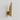Luminária Arandela Moderna Minimalista Metal Guico - Dourado / Branco Quente (3000K) - ORNE™