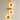 Luminária Arandela Moderno Minimalista Metal LED Klue - Dourado / Direito / Branco Quente (3000K) - ORNE™