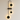 Luminária Arandela Moderno Minimalista Metal LED Klue - Dourado / Direito / Branco Quente (3000K) - ORNE™