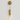 Luminária Arandela Moderna Minimalista Rod - Dourado - ORNE™