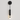 Luminária Arandela Moderna Minimalista Rod - Preto - ORNE™