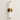 Luminária Arandela Moderna Minimalista Linear Sabber - Dourado - ORNE™
