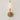 Luminária Arandela Moderna Minimalista LED Metal Tracer - C / Dourado / Branco Quente (3000K) - ORNE™
