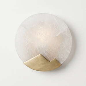 Luminária Arandela Moderna Minimalista Metal Mármore Pestel — ORNE