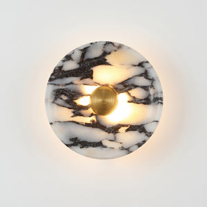 Luminária Arandela Moderna Minimalista Metal Mármore Sechura — ORNE