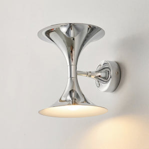 Luminária Arandela Moderna Minimalista Metal Prata Parnell — ORNE