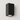Luminária Arandela Moderna Minimalista GU10 IP65 Jam Box - 8x8cm / Preto - ORNE™