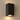 Luminária Arandela Moderna Minimalista GU10 IP65 Jam Box - 8x15cm / Preto - ORNE™