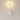 Luminária Arandela Moderna Minimalista Metal LED Wind - Branco / 42cm / Branco Quente (3000K) - ORNE™