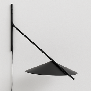 Luminária Arandela Moderna Minimalista Metal Zeo - 92x32cm - ORNE™