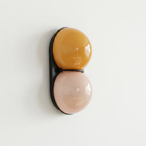 Luminária Arandela Moderna Minimalista Metal Vidro Satipo — ORNE