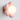 Luminária Arandela Moderna Minimalista Resina Flore - Rosa / Branco Quente (3000K) - ORNE™