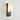 Luminária Arandela Moderna Minimalista Tecido Metal Charleroi — ORNE
