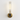 Luminária Arandela Moderna Minimalista Metal Vidro Allie - Única / Branco Quente (3000K) - ORNE™