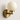 Luminária Arandela Moderna Minimalista Globo Bola Vidro Anew - B / Dourado - ORNE™