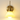 Luminária Arandela Moderna Minimalista Latão Vidro Aspen - Dourado / Latão - ORNE™