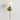 Luminária Arandela Moderna Minimalista Metal Vidro Avril - Dourado / Branco Quente (3000K) / Ø12x43cm - ORNE™