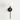 Luminária Arandela Moderna Minimalista Metal Vidro Avril - Preto e Dourado / Branco Quente (3000K) / Ø12x43cm - ORNE™