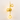 Luminária Arandela Moderna Minimalista Globo Bola Vidro Blade - Âmbar / Branco Quente (2700-3500K) - ORNE™