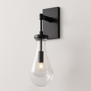 Luminária Arandela Moderno Minimalista Blip - Preto - ORNE™