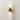 Luminária Arandela Moderno Minimalista Metal Vidro Daraw - Vidro Branco / Ø10x65cm - ORNE™