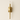 Luminária Arandela Moderna Minimalista Metal Fargore - Dourado / 51cm / Branco Quente (3000K) | Latão e Vidro - ORNE™