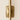 Luminária Arandela Moderna Minimalista Metal Fargore - Dourado / 51cm / Branco Quente (3000K) | Latão e Vidro - ORNE™