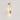 Luminária Arandela Moderna Minimalista Metal Vidro Fontian - Dourado / Ø11x85cm - ORNE™