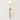 Luminária Arandela Moderna Minimalista Vidro Metal Globo Dourado Fusion